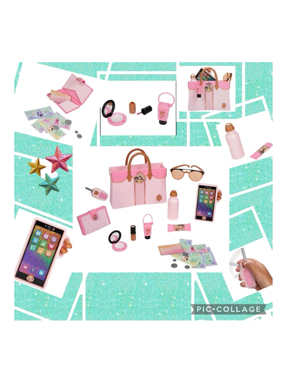 Disney Princess Tote Bag & Toy Purse Set - Picture 5 of 6